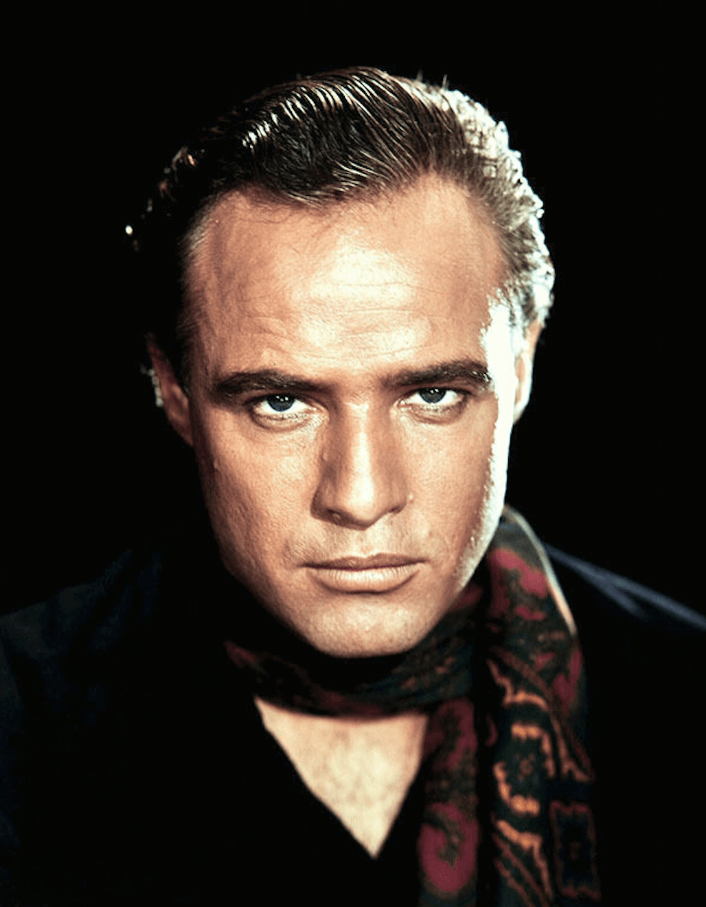 Marlon Brando in a 1961 publicity photograph
