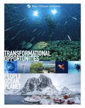 Blue Climate Initiative ocean innovation gathering