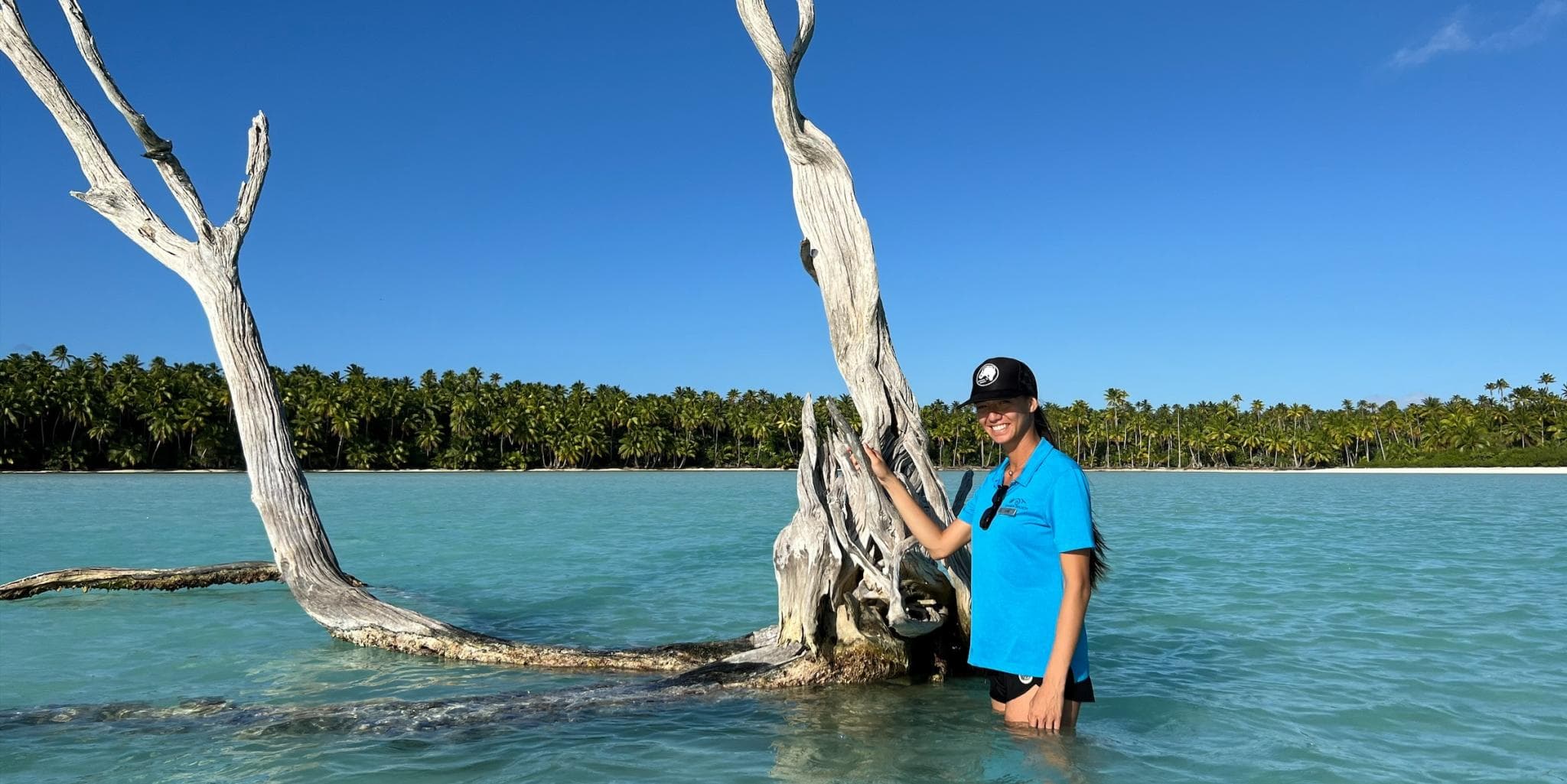 tekura ung in the tetiaroa lagoon