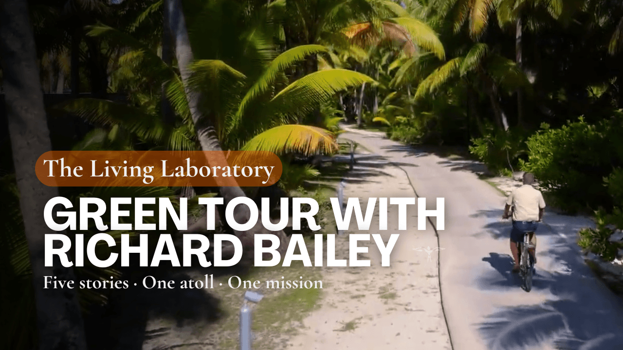 The Living Lab: Green tour with Richard Bailey