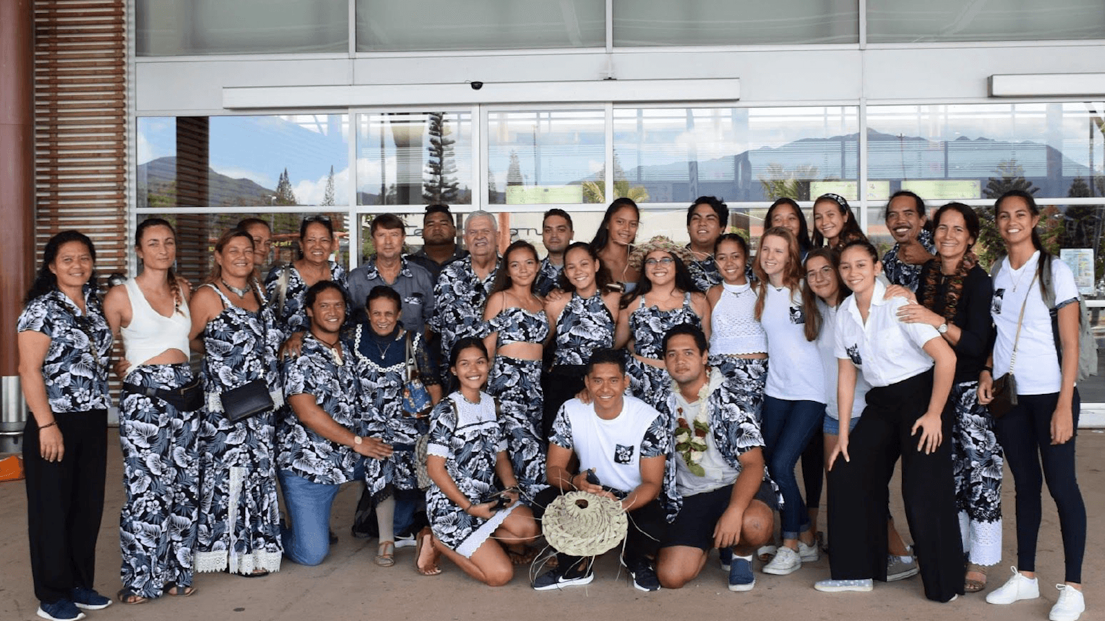 at the noumea airport