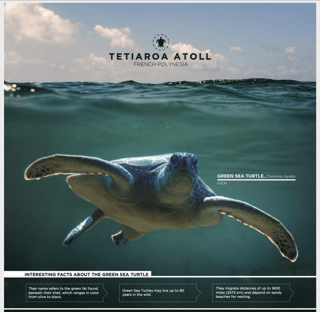 tetiaroa fact sheet
