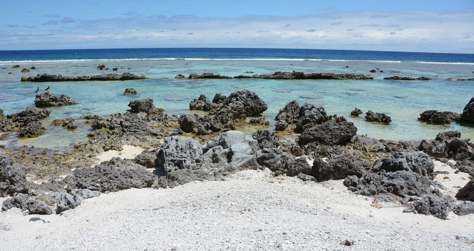 coral atoll