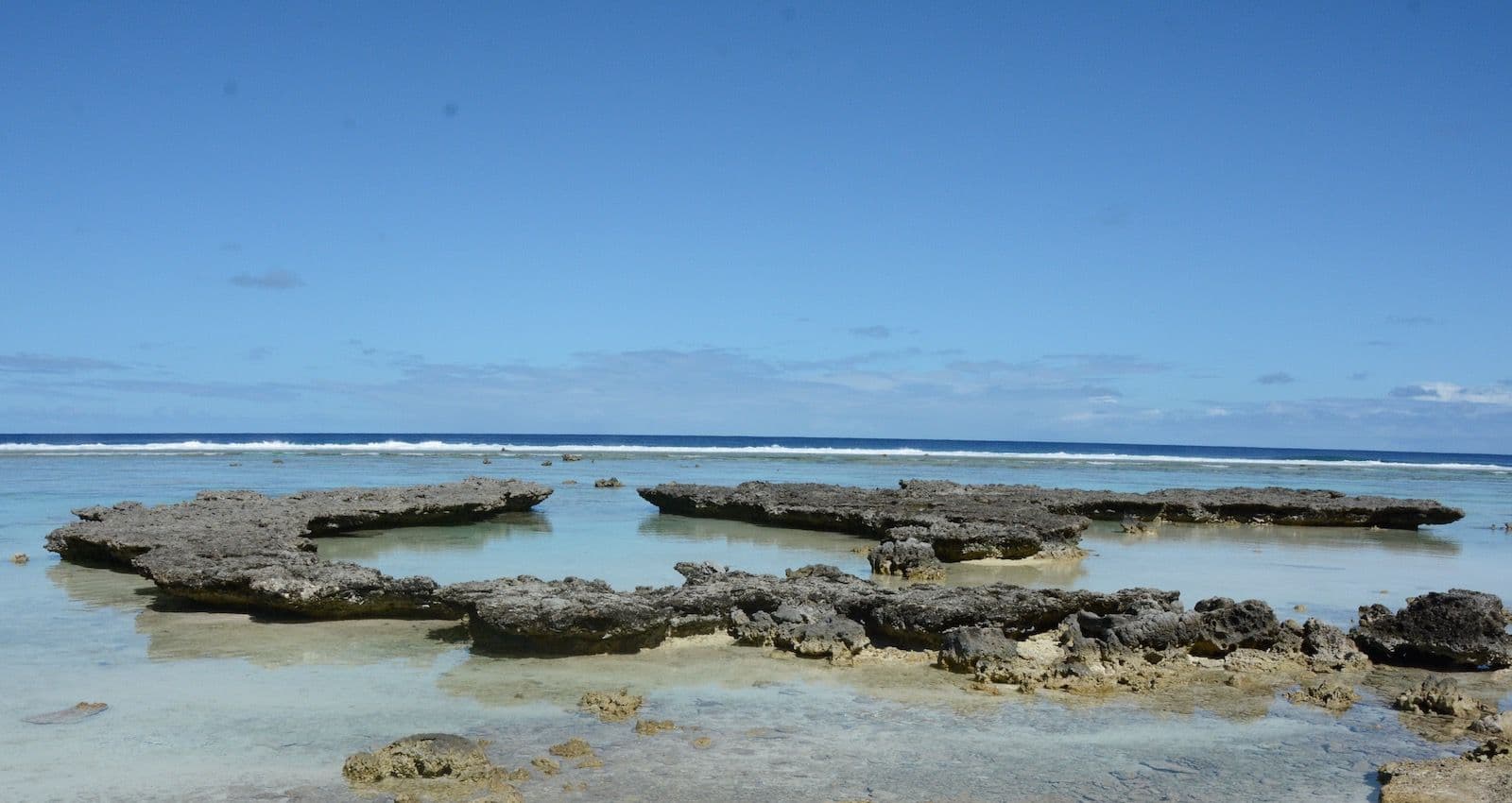 evidence of past changes in sea level
