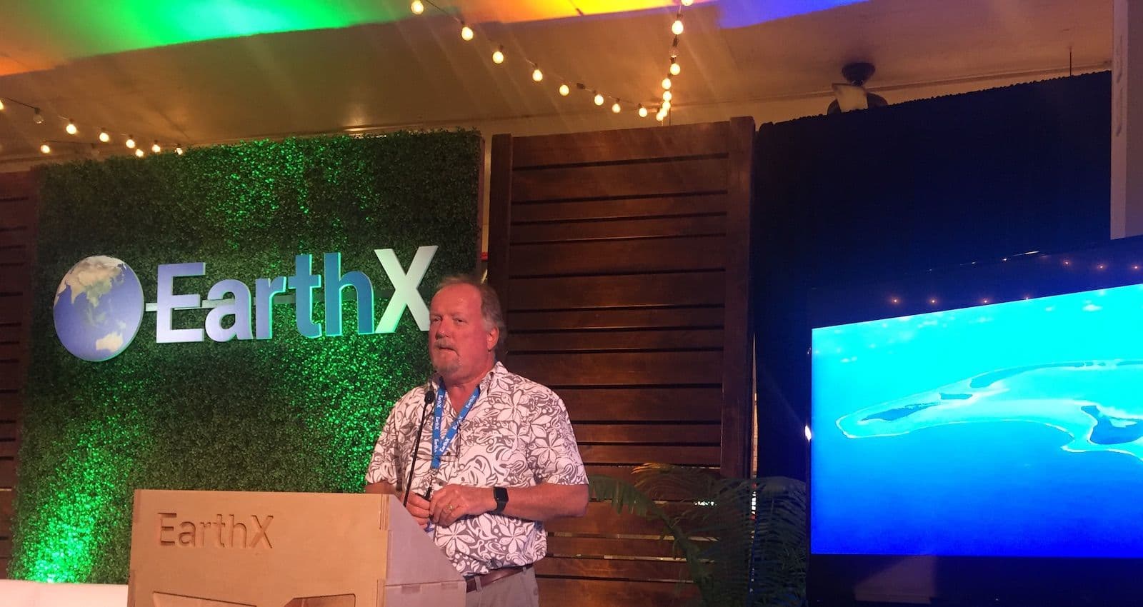 Earthx award ceremony