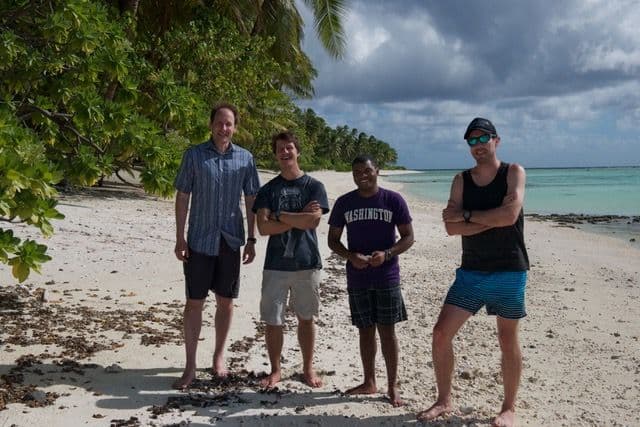 The Ocean Acidification team