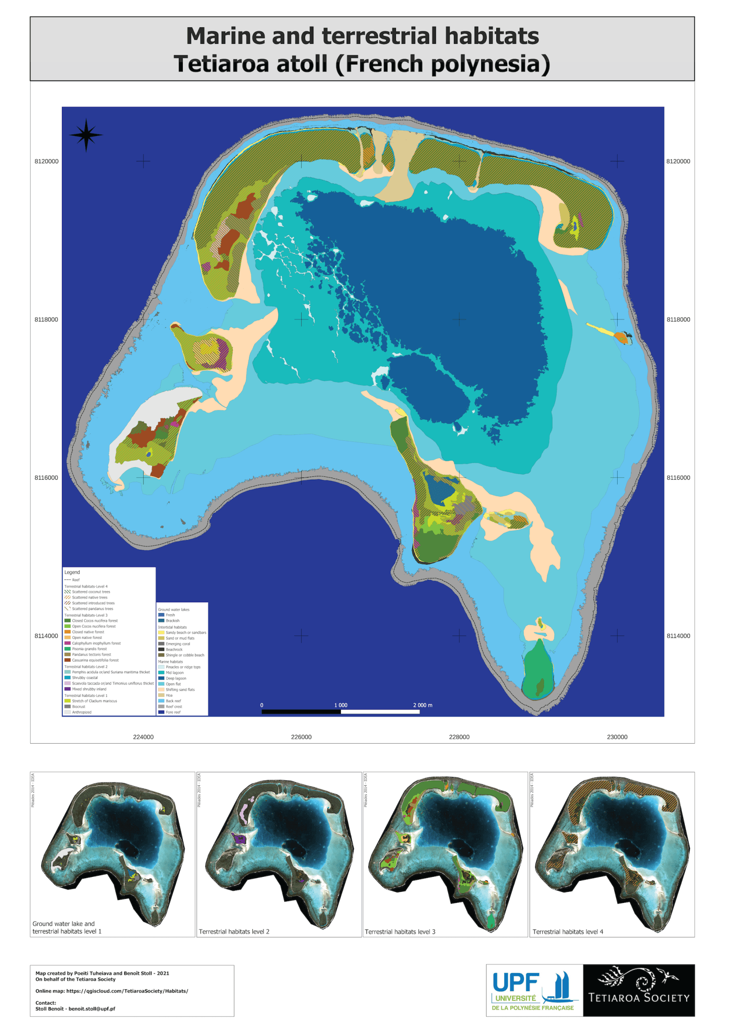 GIS Habitat map 2022