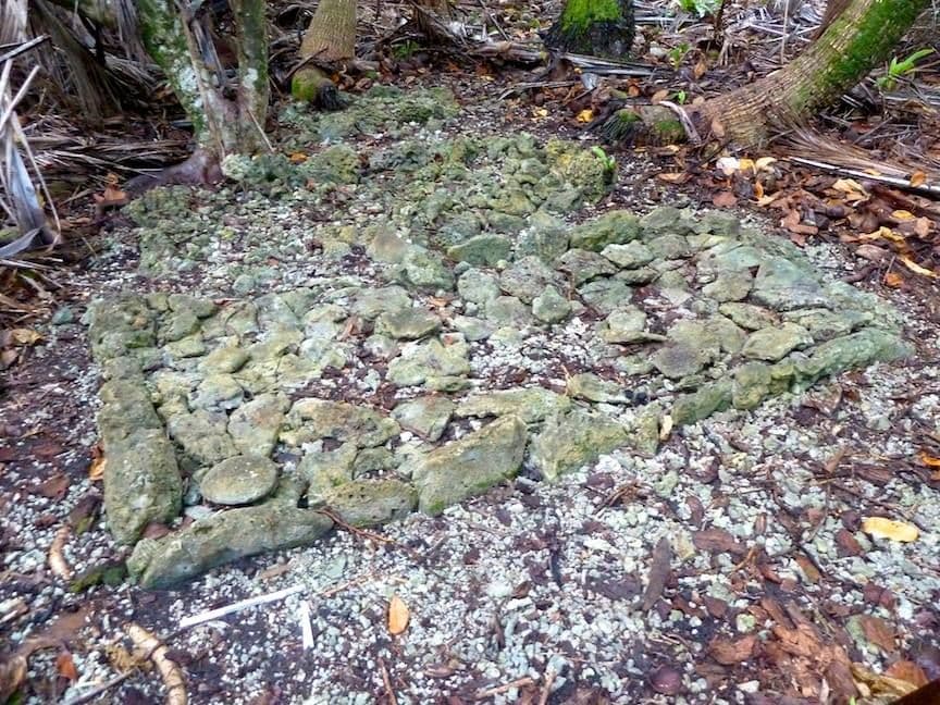 Three-paved marae found on Horoatera