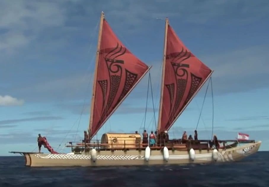 voyaging canoe