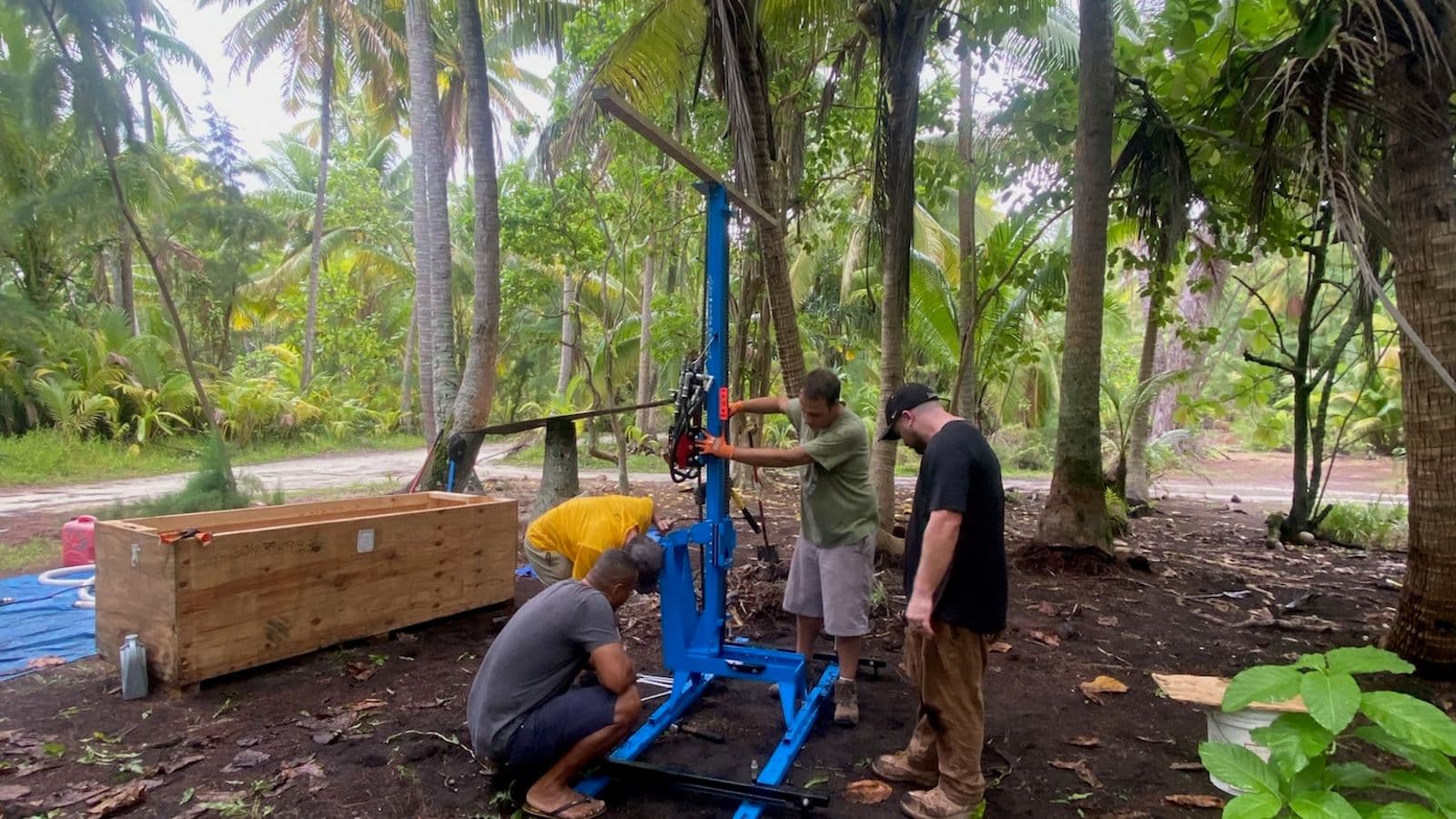 testing groundwater