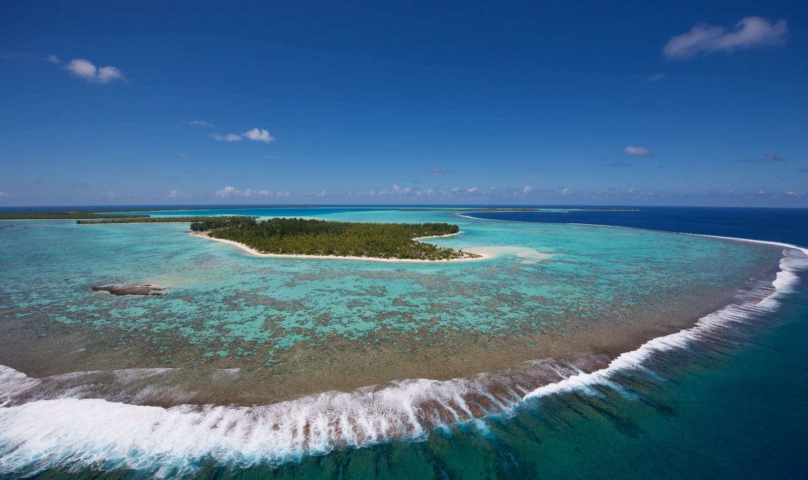 Tetiaroa from the air