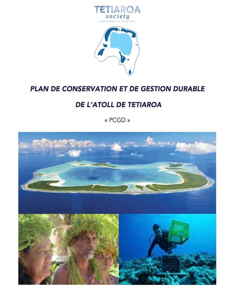 lire le pdf: Plan de conservation et de gestion durable de l-atoll de tetiaroa